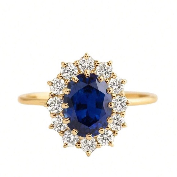 LUCRETIA ETERNITY BRIDAL WEDDING BAND - Picture 4 of 8